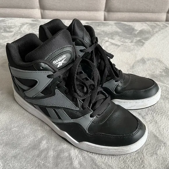 Reebok Royal BB4500 Hi2 Shoes core black men’s sneakers size 10.5