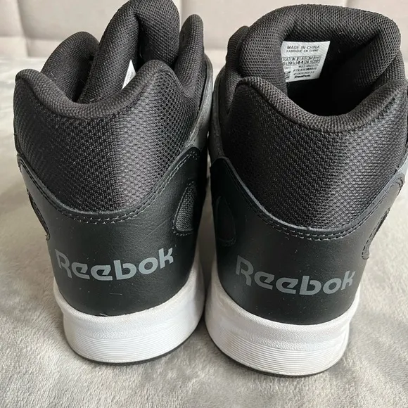 Reebok Royal BB4500 Hi2 Shoes core black men’s sneakers size 10.5