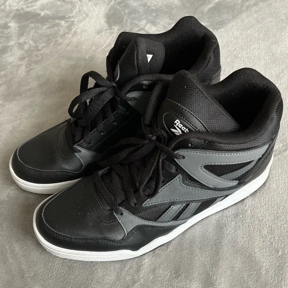 Reebok Royal BB4500 Hi2 Shoes core black men’s sneakers size 10.5