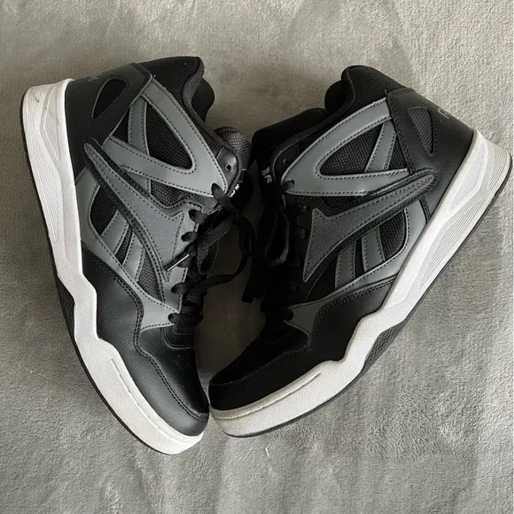 Reebok Royal BB4500 Hi2 Shoes core black men’s sneakers size 10.5