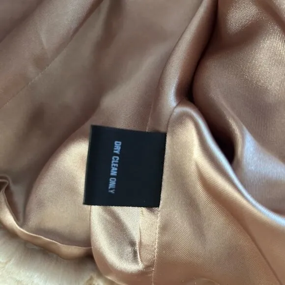 Relatively faux fur jacket Size Large
