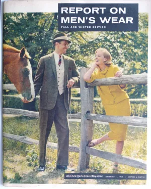 Report on Men's Wear Fall and Winter edition