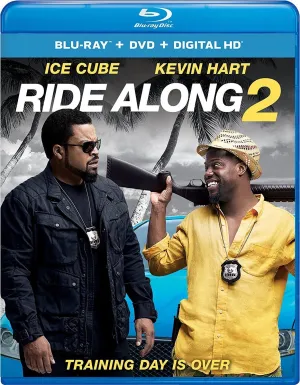 Ride Along 2 Blu-Ray   DVD   Digital HD (Free Shipping)