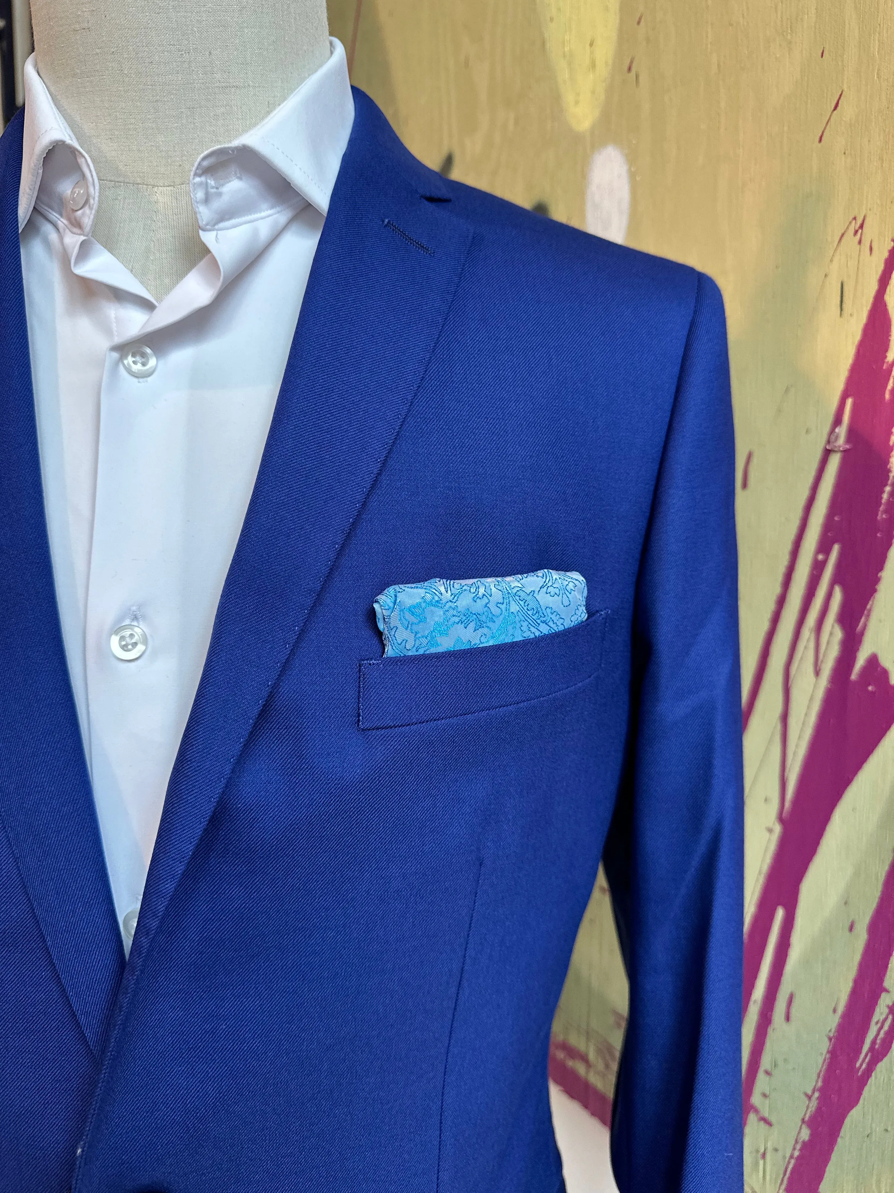 Royal Blue Premium Suit