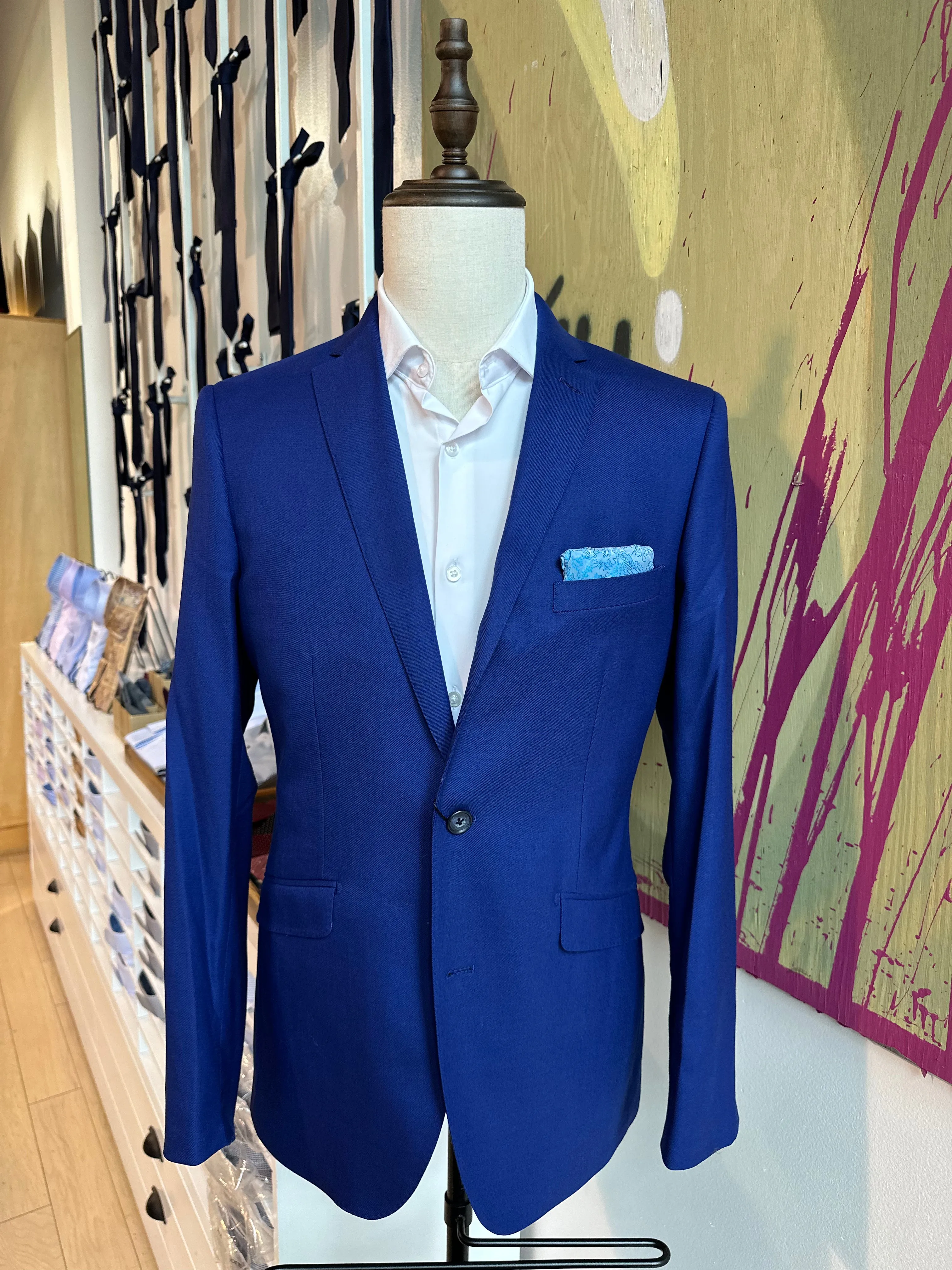 Royal Blue Premium Suit