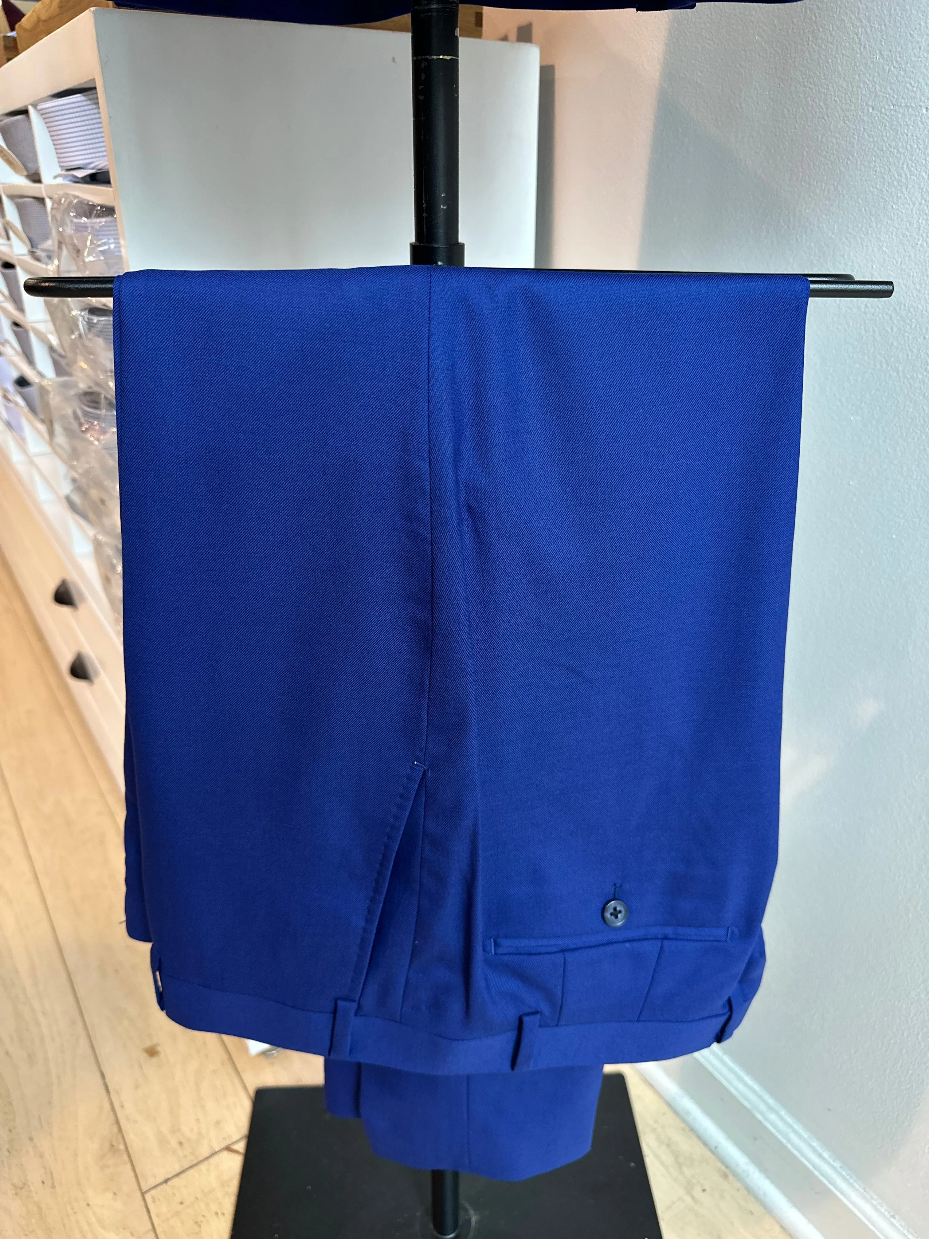 Royal Blue Premium Suit