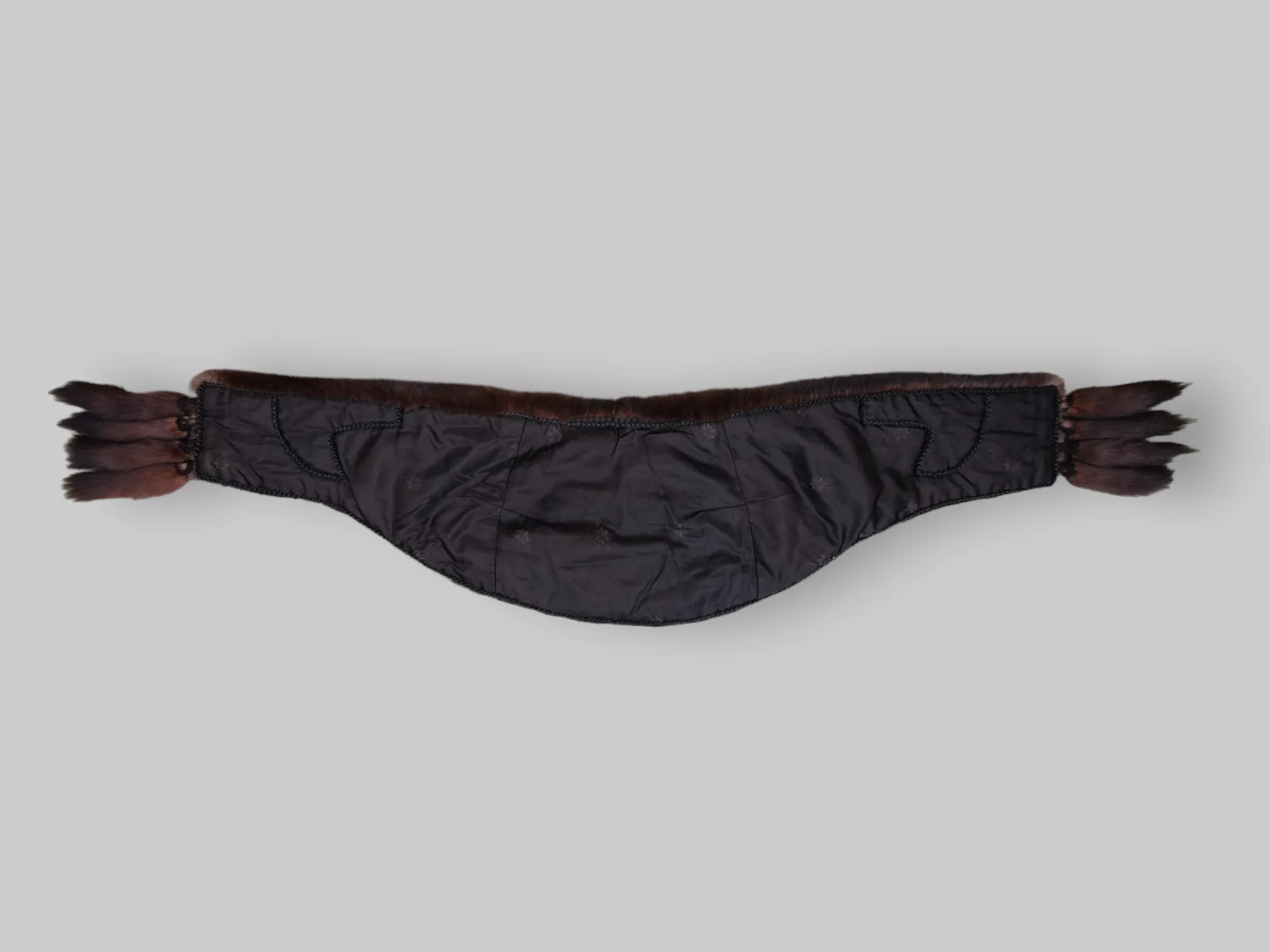 Sable Stole w/ Tails -Small