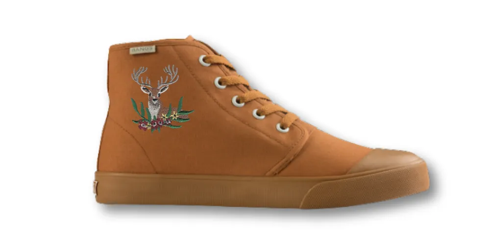 Sahara Sand High Top Customized