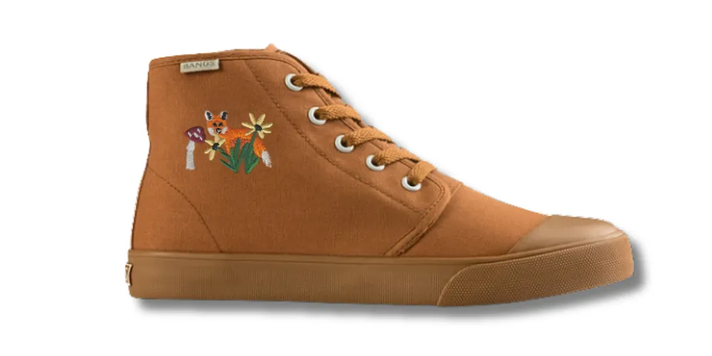 Sahara Sand High Top Customized