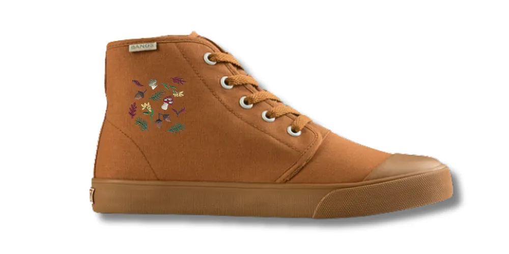 Sahara Sand High Top Customized