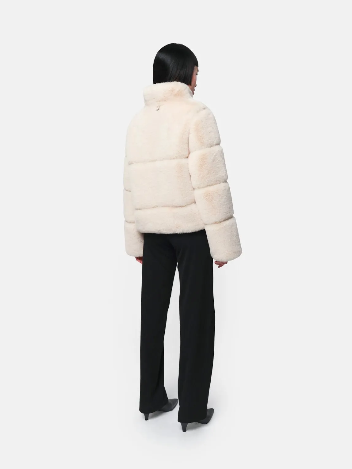 Sai Mink Short Coat