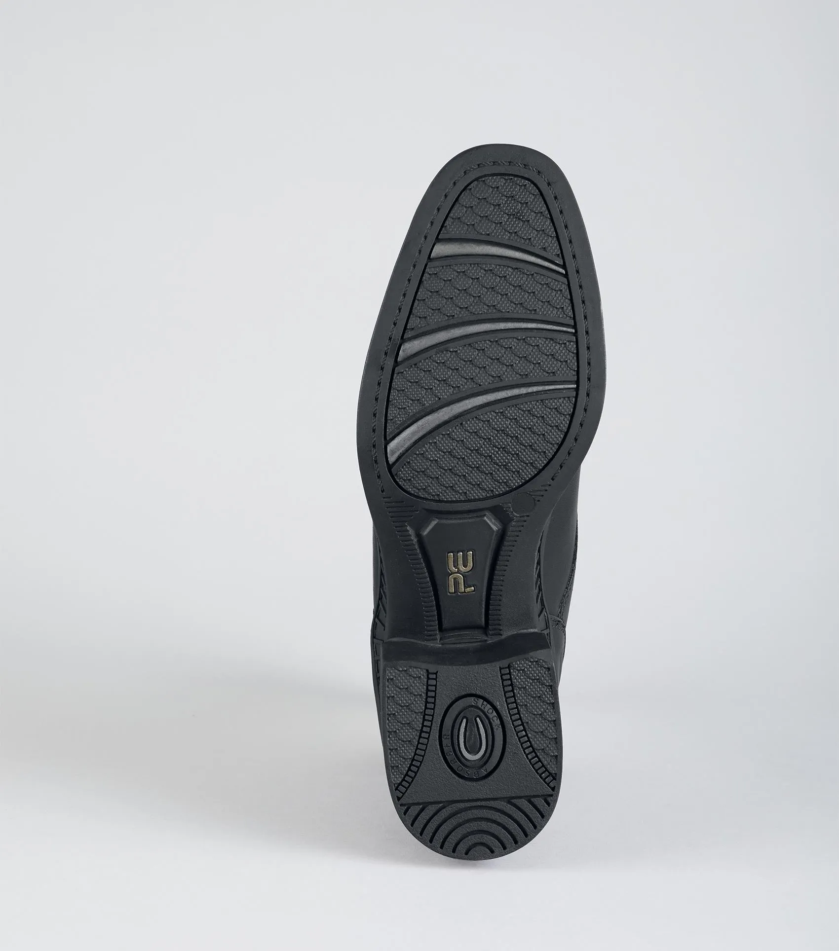 SALE Aston Carbon Tech Ladies Leather Paddock Boot Black