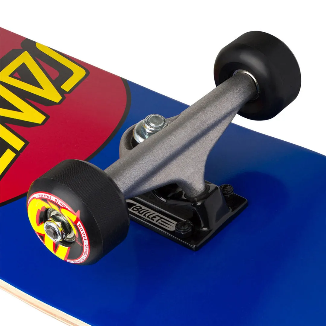 Santa Cruz Classic Dot Full Complete 8.0" Blue