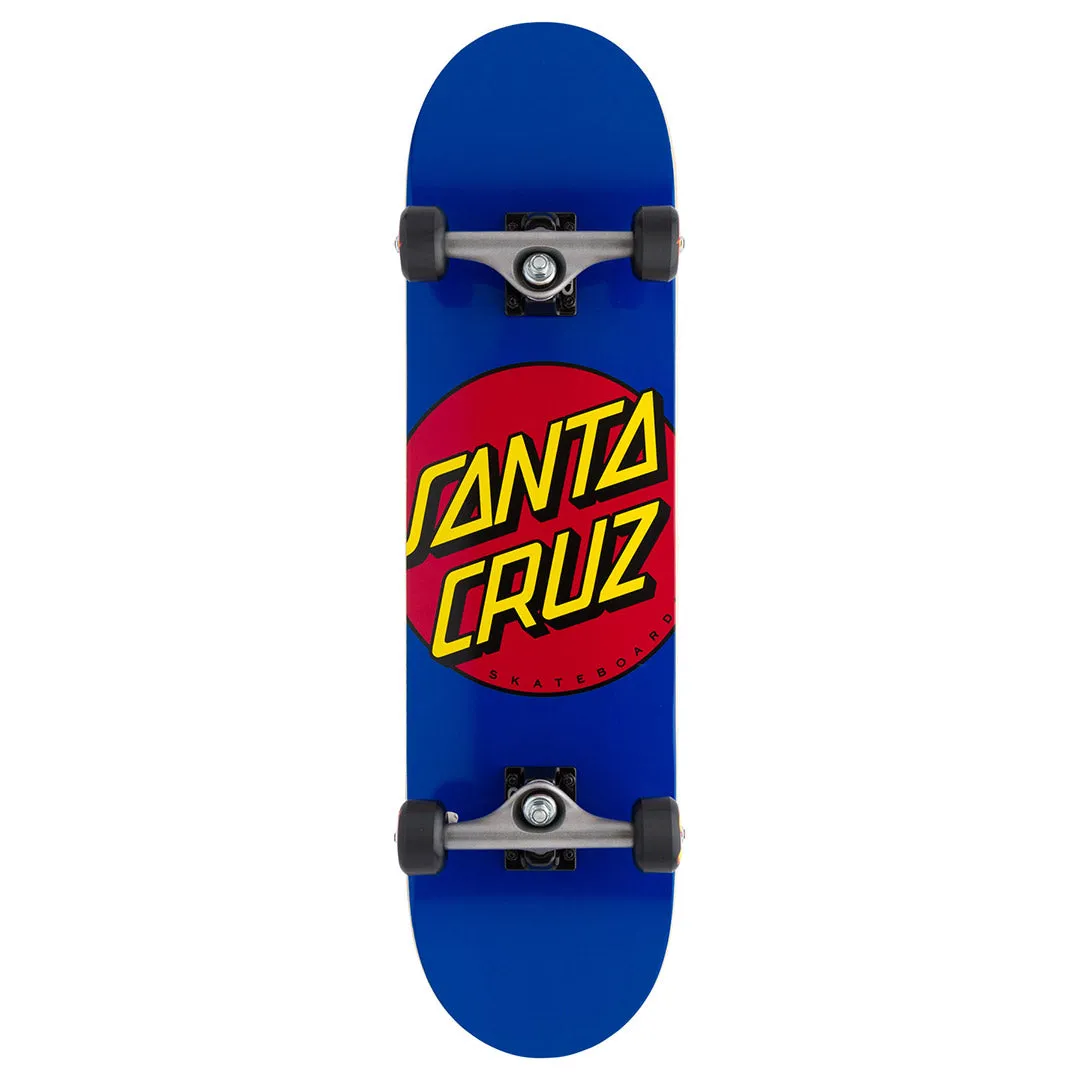 Santa Cruz Classic Dot Full Complete 8.0" Blue