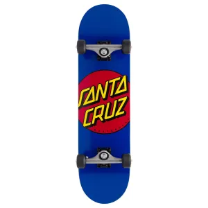 Santa Cruz Classic Dot Full Complete 8.0" Blue