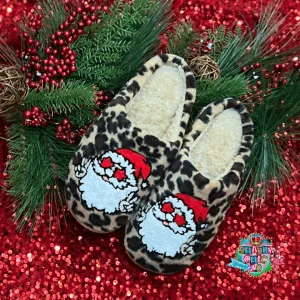 Santa Slippers