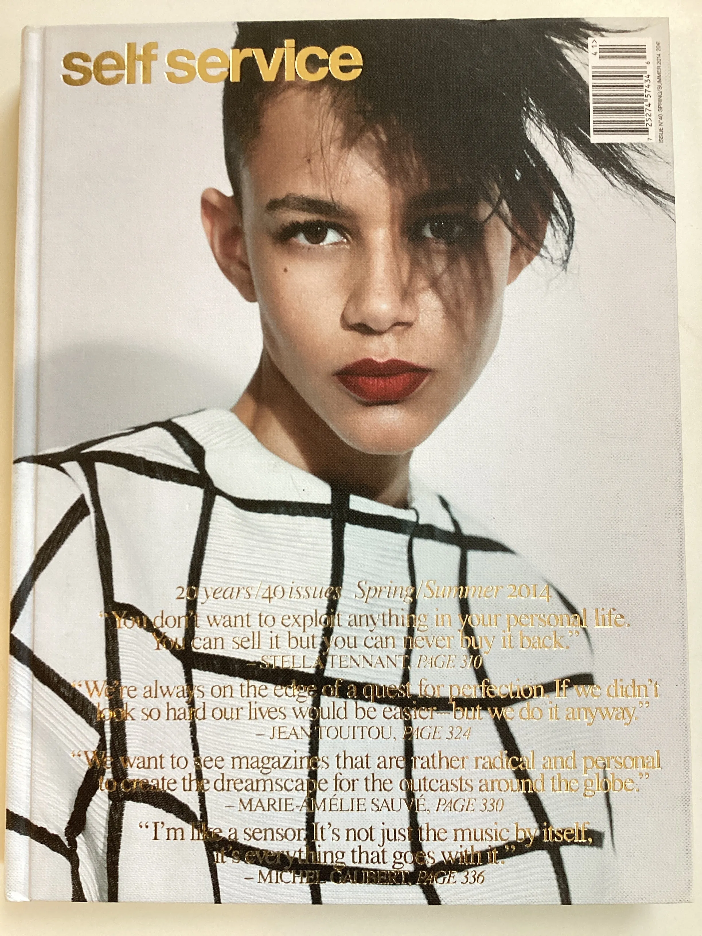 Self Service  Spring/ Summer 2014 #40