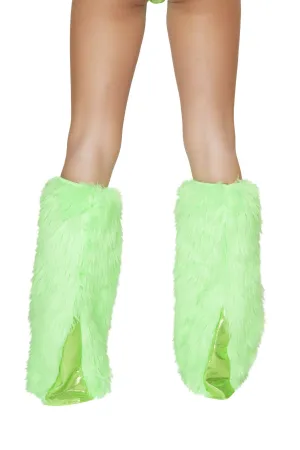 SF116 - Faux Fur Legwarmers