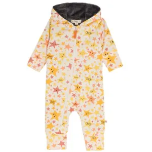 Shining Stars Fleece Lined Pramsuit