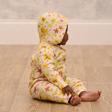 Shining Stars Fleece Lined Pramsuit