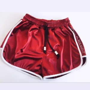 Short Crystal Collection Color Red - Power Wings By Jullye Giliberti