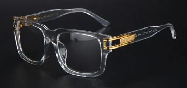 Signature Big Square Men's Eyeglasses