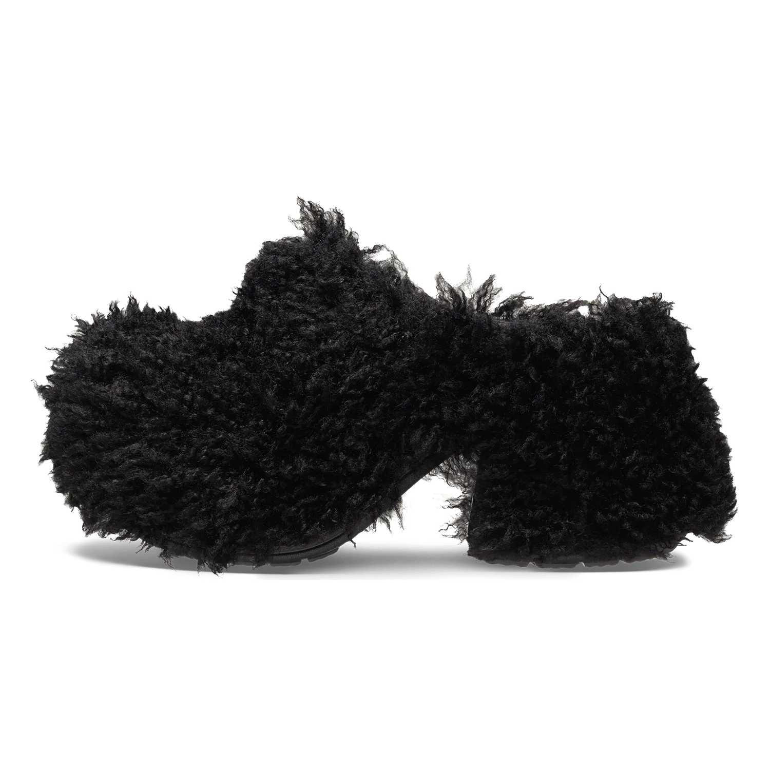 Siren Shaggy Fur Clog
