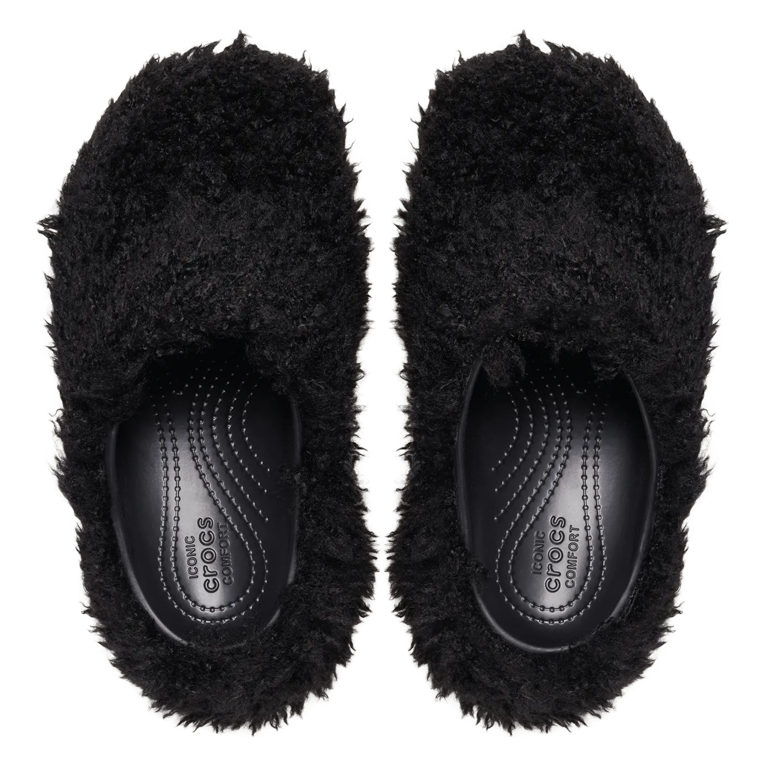 Siren Shaggy Fur Clog