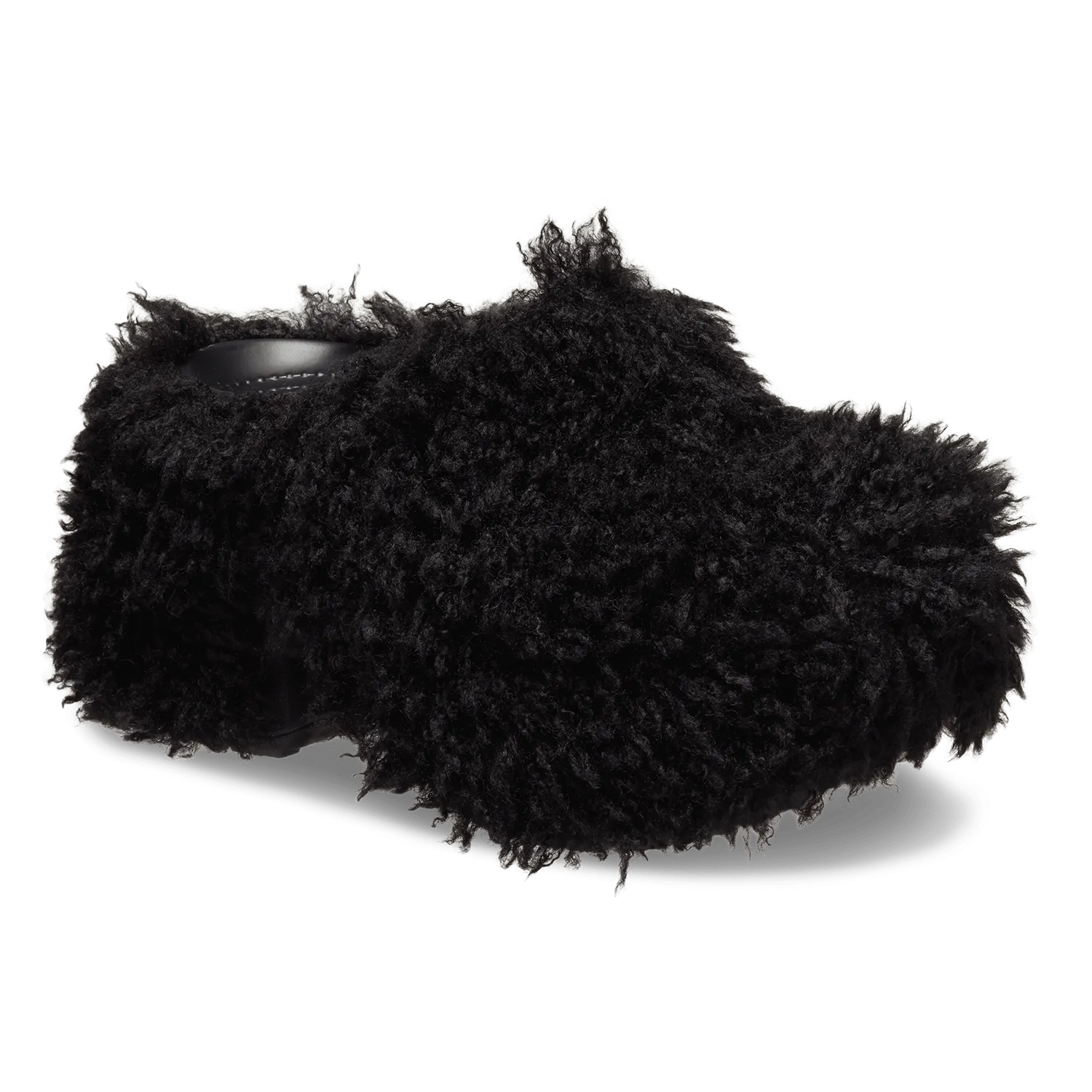 Siren Shaggy Fur Clog