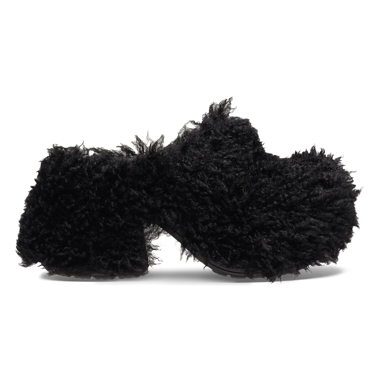 Siren Shaggy Fur Clog