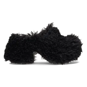Siren Shaggy Fur Clog
