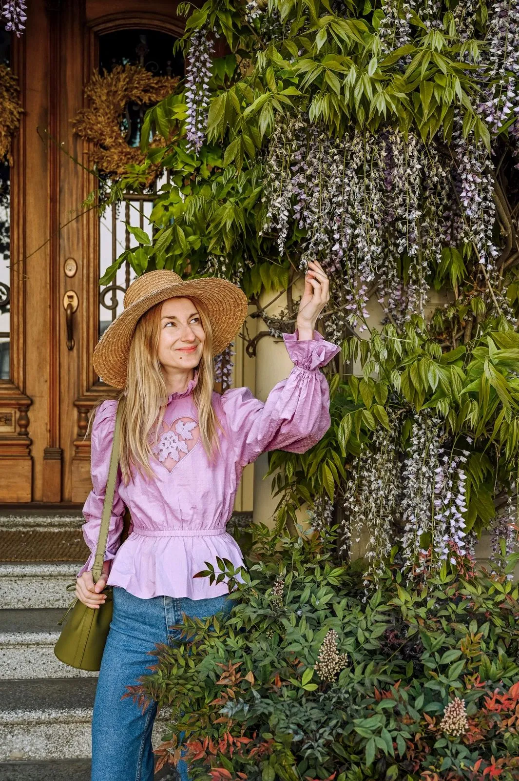 Sirsna Heart Top Lavender
