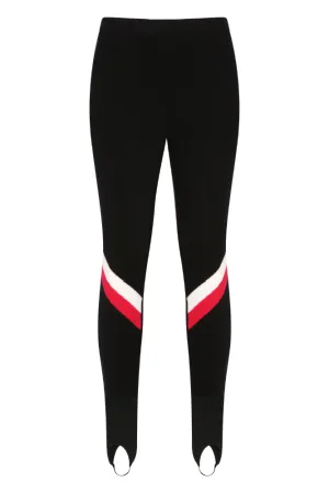 SKI: Triple Tone Base Layer Stirrups in Black