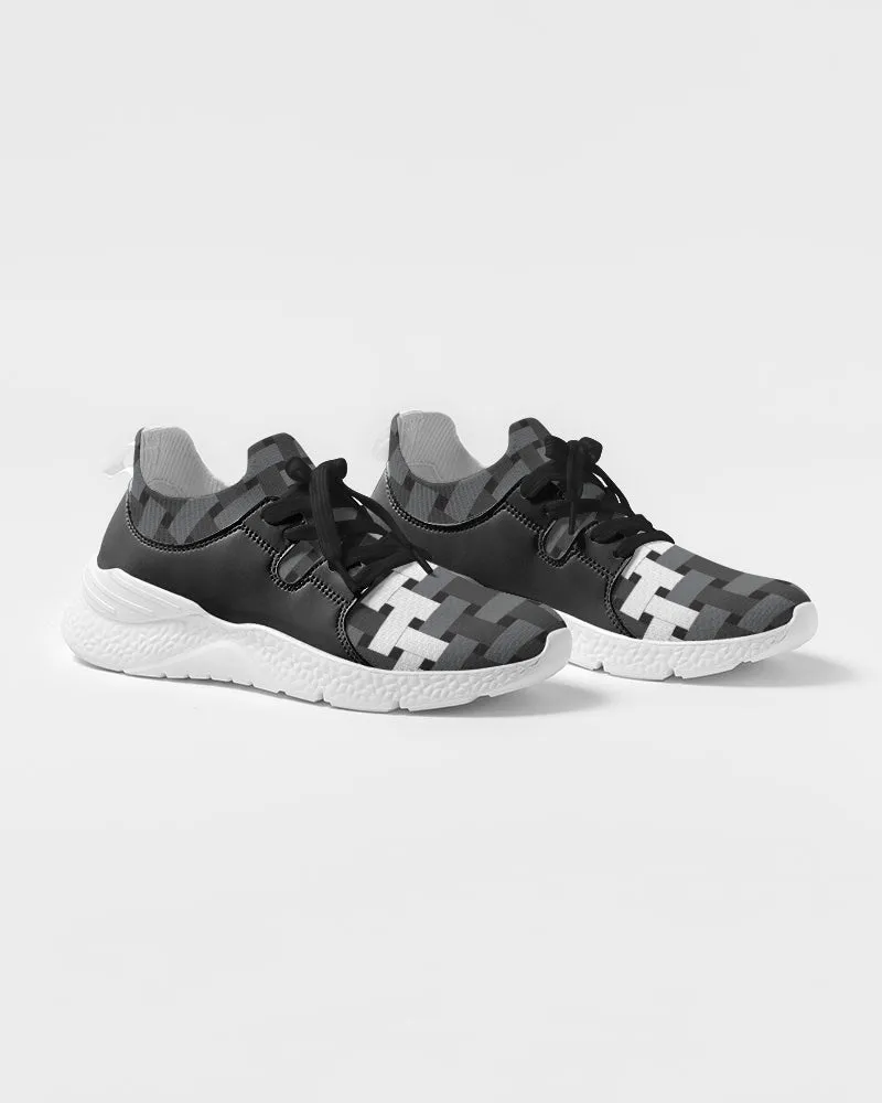 SMF Weave Masculine Two-Tone Sneaker