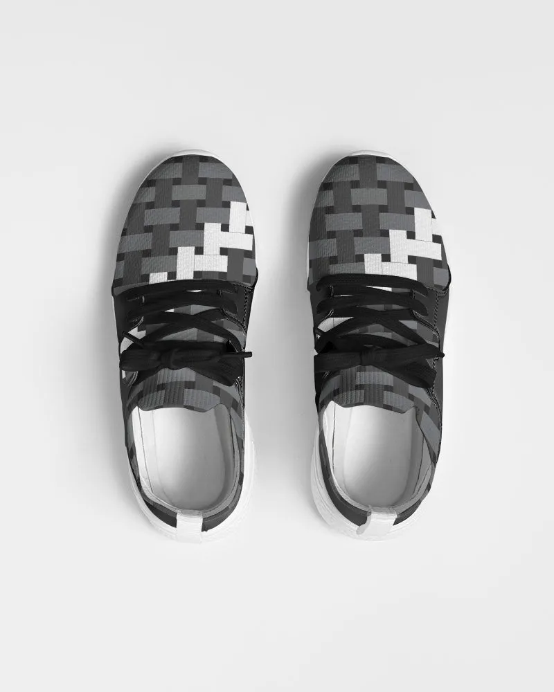 SMF Weave Masculine Two-Tone Sneaker