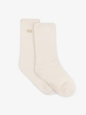 Socks Teddy Off-white