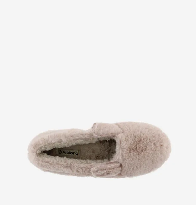 Soft Fur Mary Jane shoes (Rosa mom)