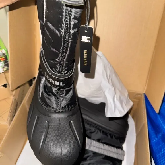 Sorel Black Boots