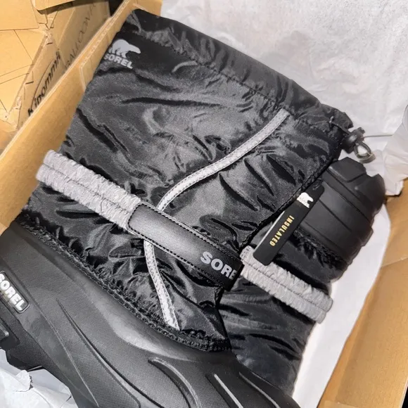 Sorel Black Boots