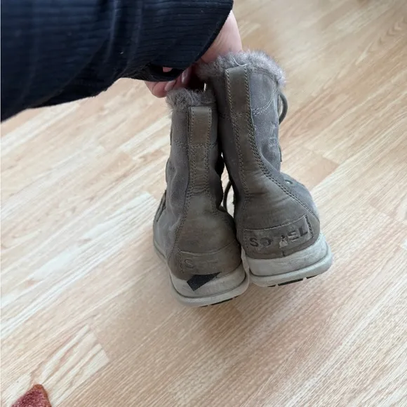 Sorel Gray Winter Boots