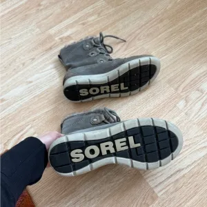 Sorel Gray Winter Boots