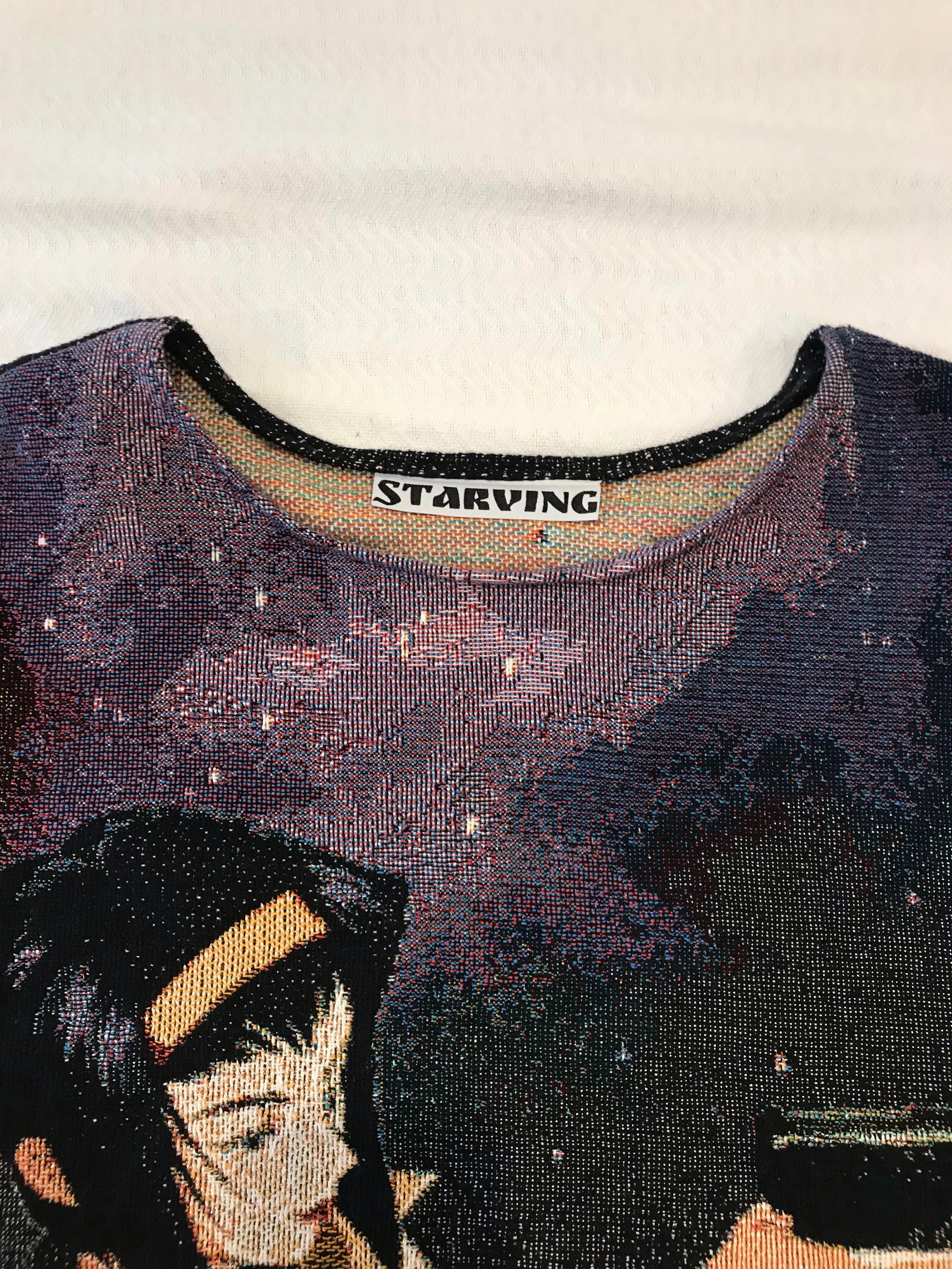 Space Cowboy Tapestry Crewneck