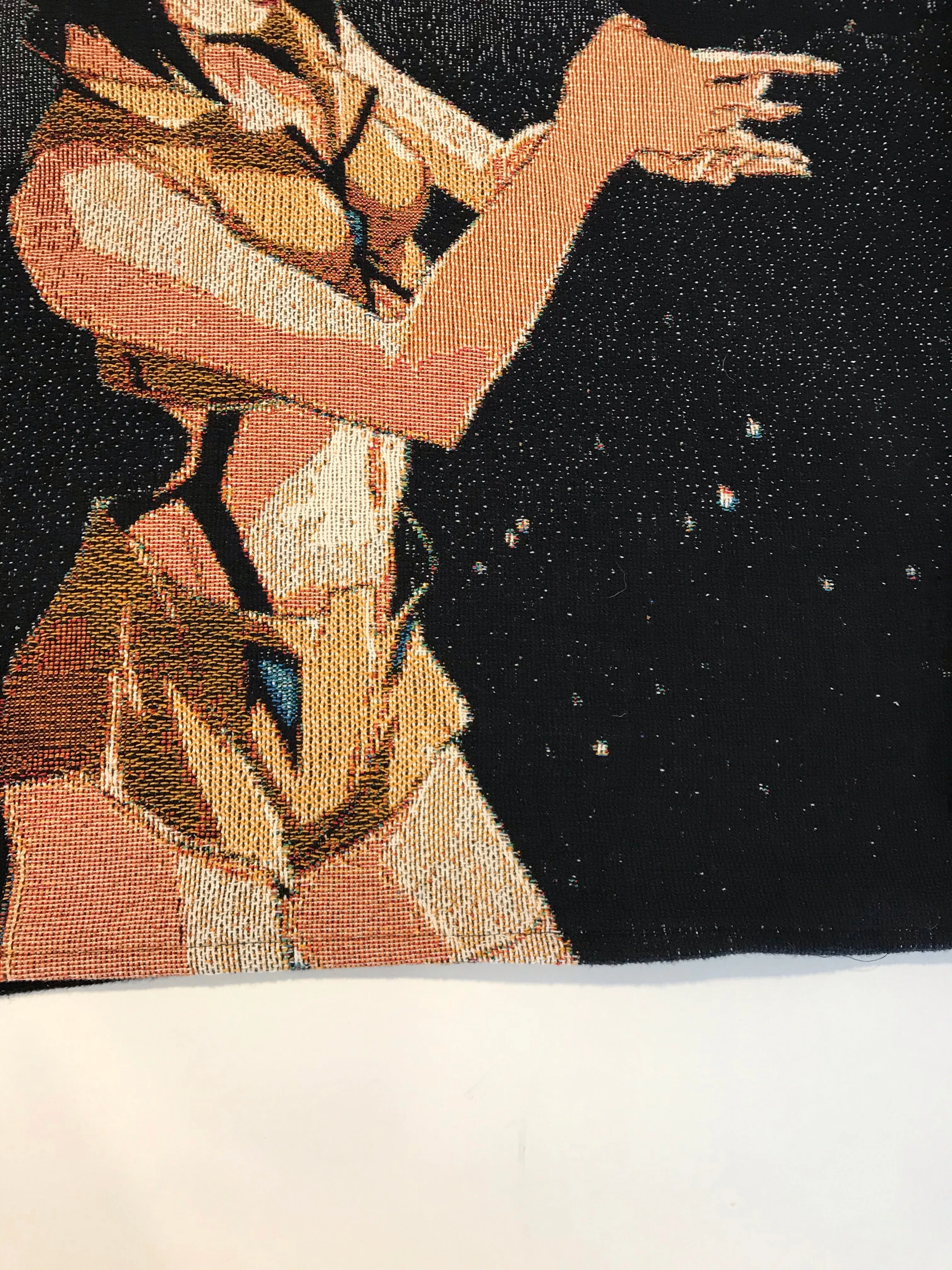 Space Cowboy Tapestry Crewneck