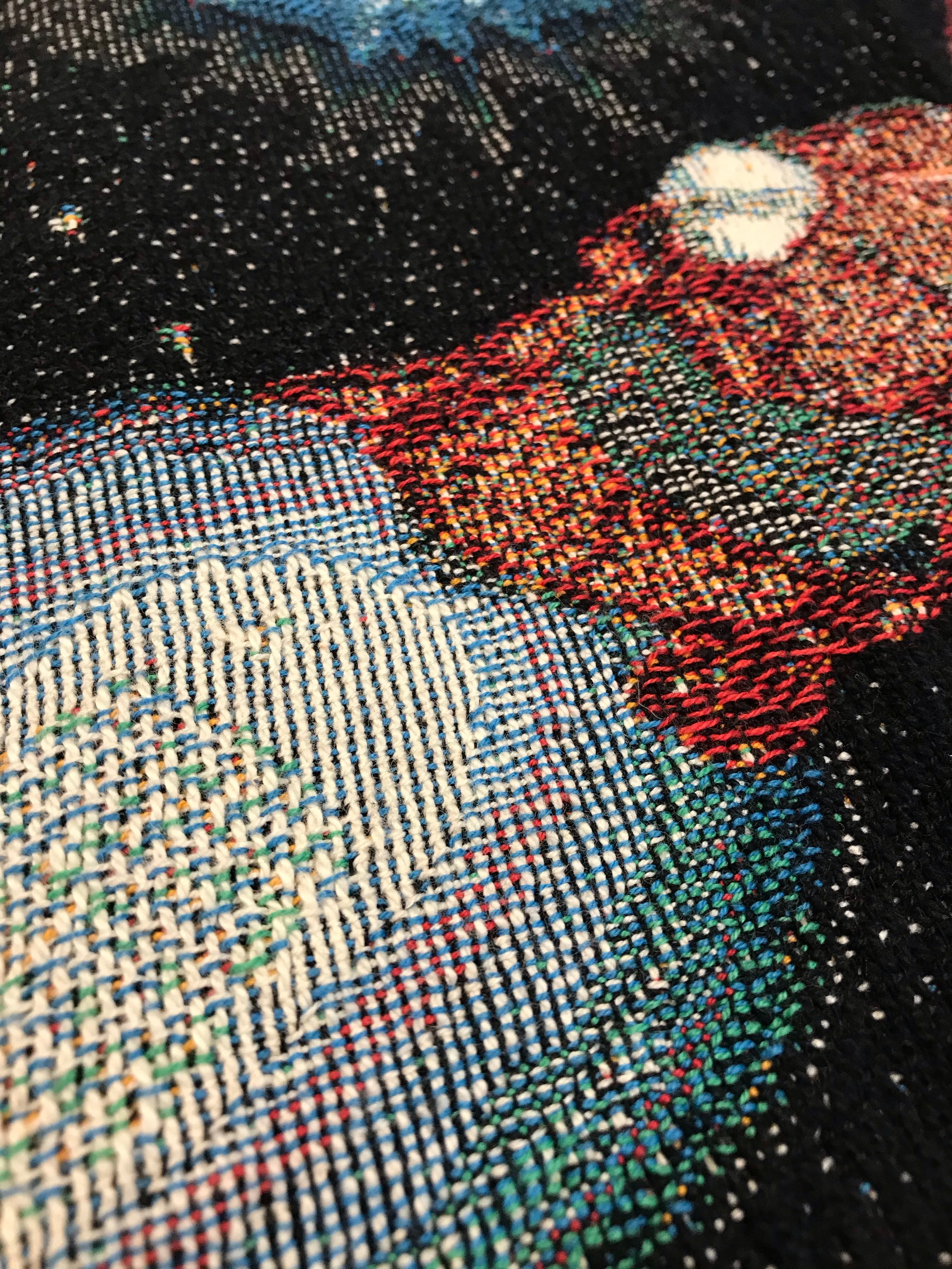 Space Cowboy Tapestry Crewneck