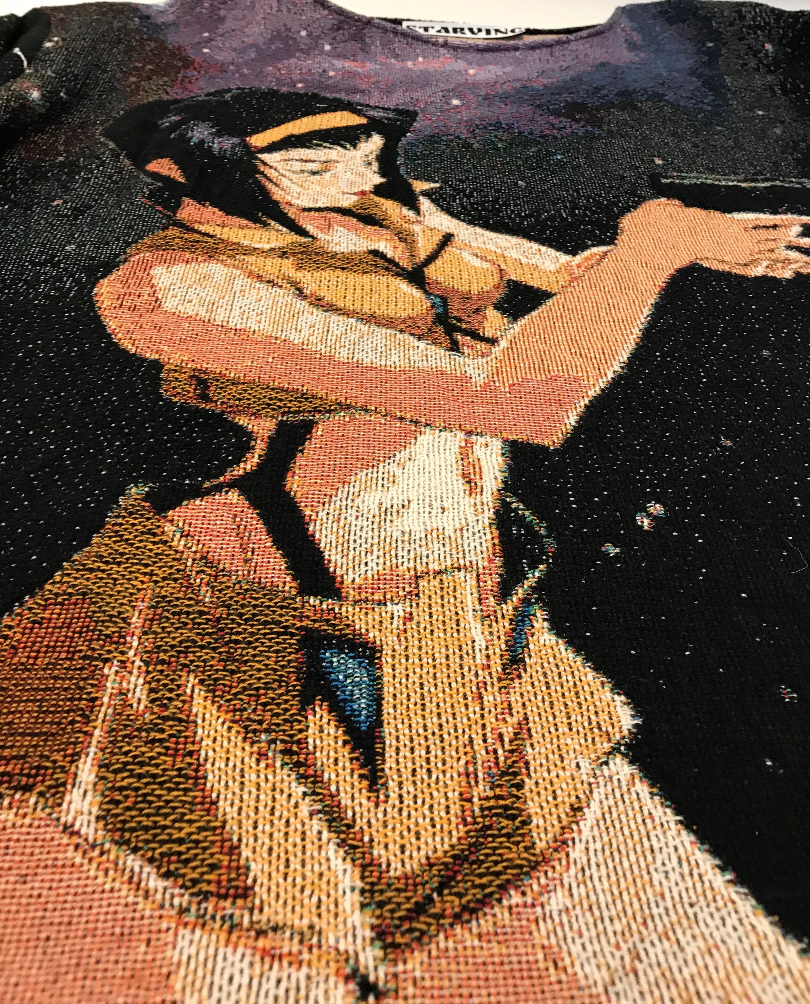 Space Cowboy Tapestry Crewneck