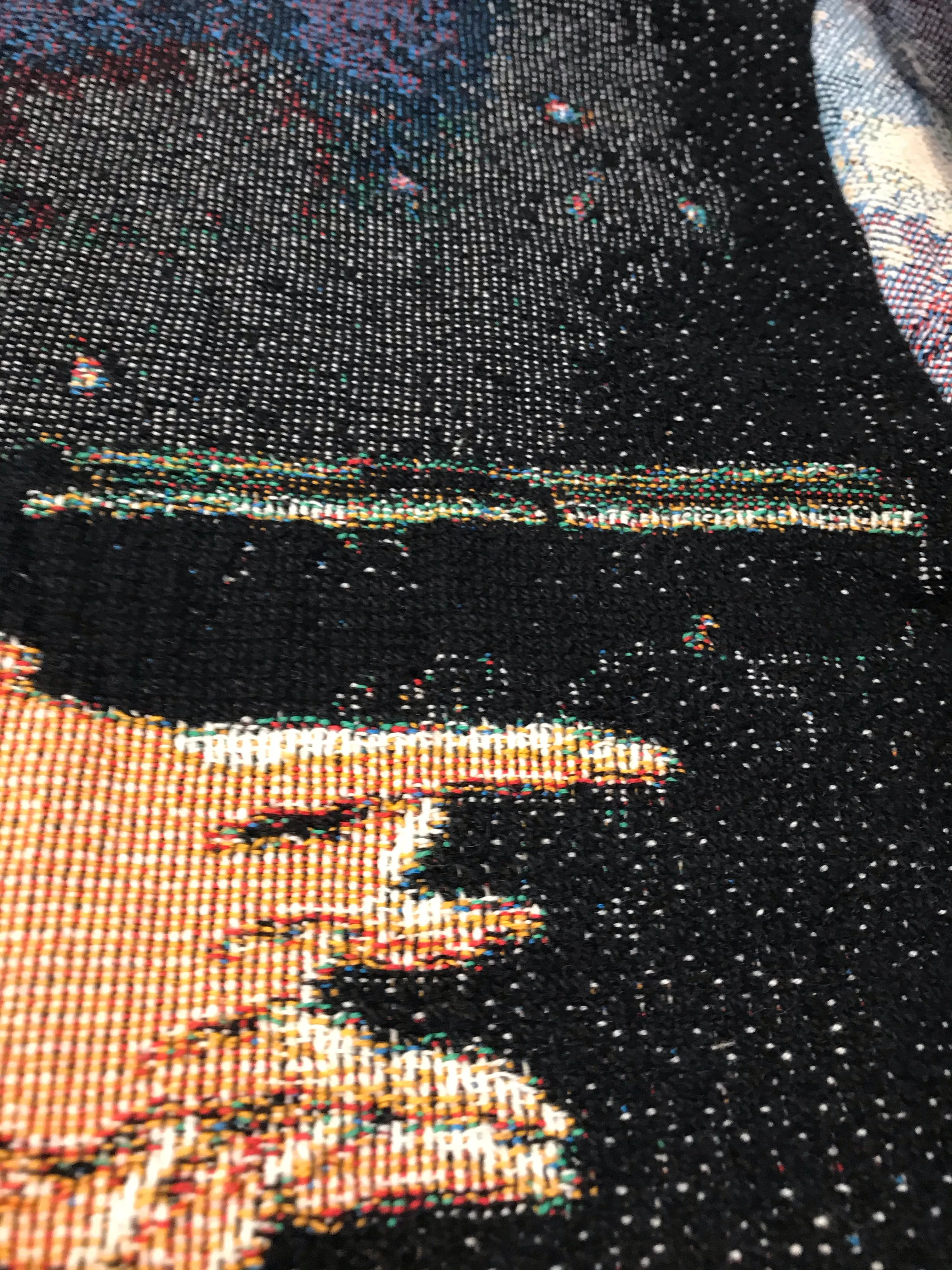 Space Cowboy Tapestry Crewneck