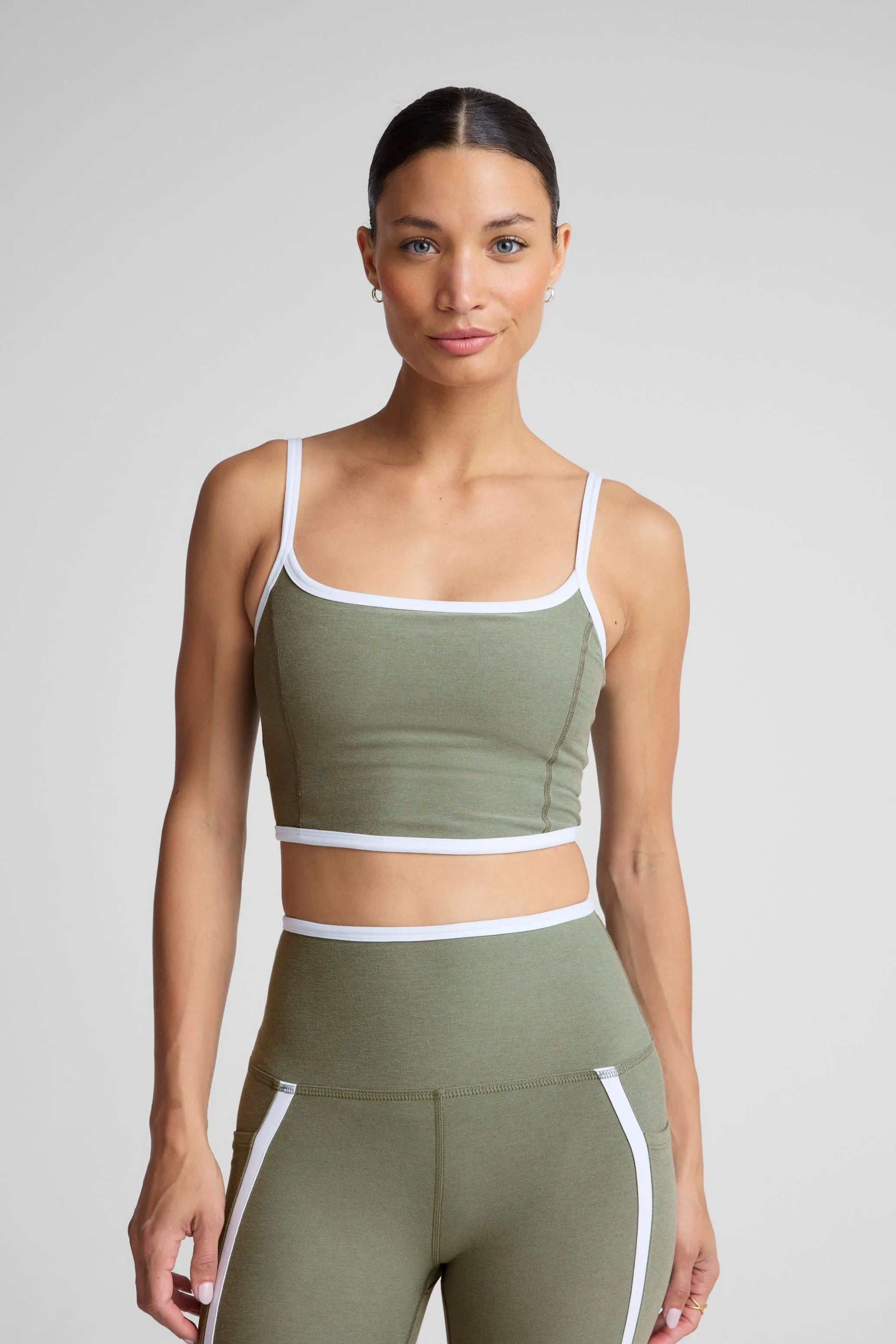 Spacedye New Moves High Cropped Top