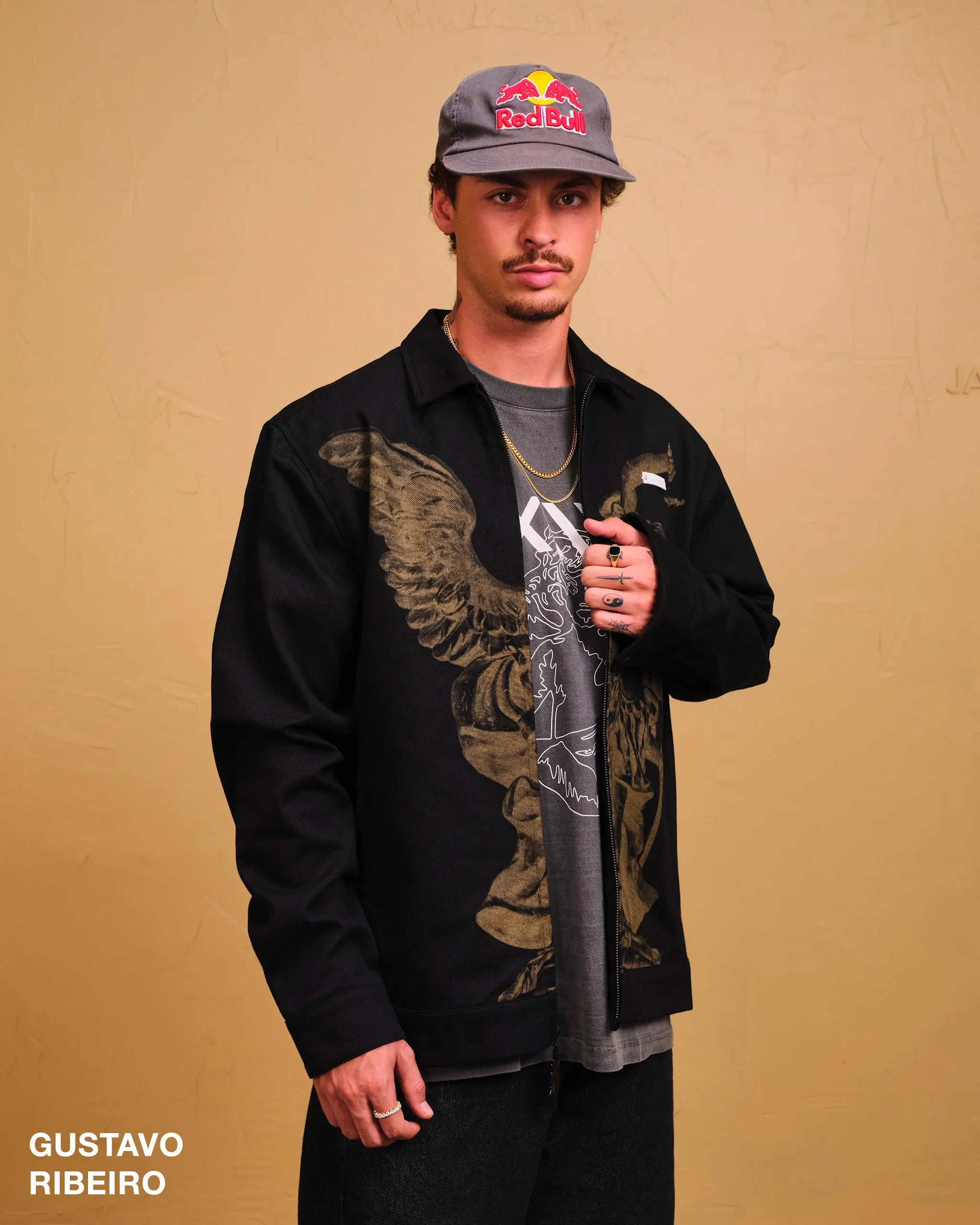 Spirit of Protection Jacket - Black