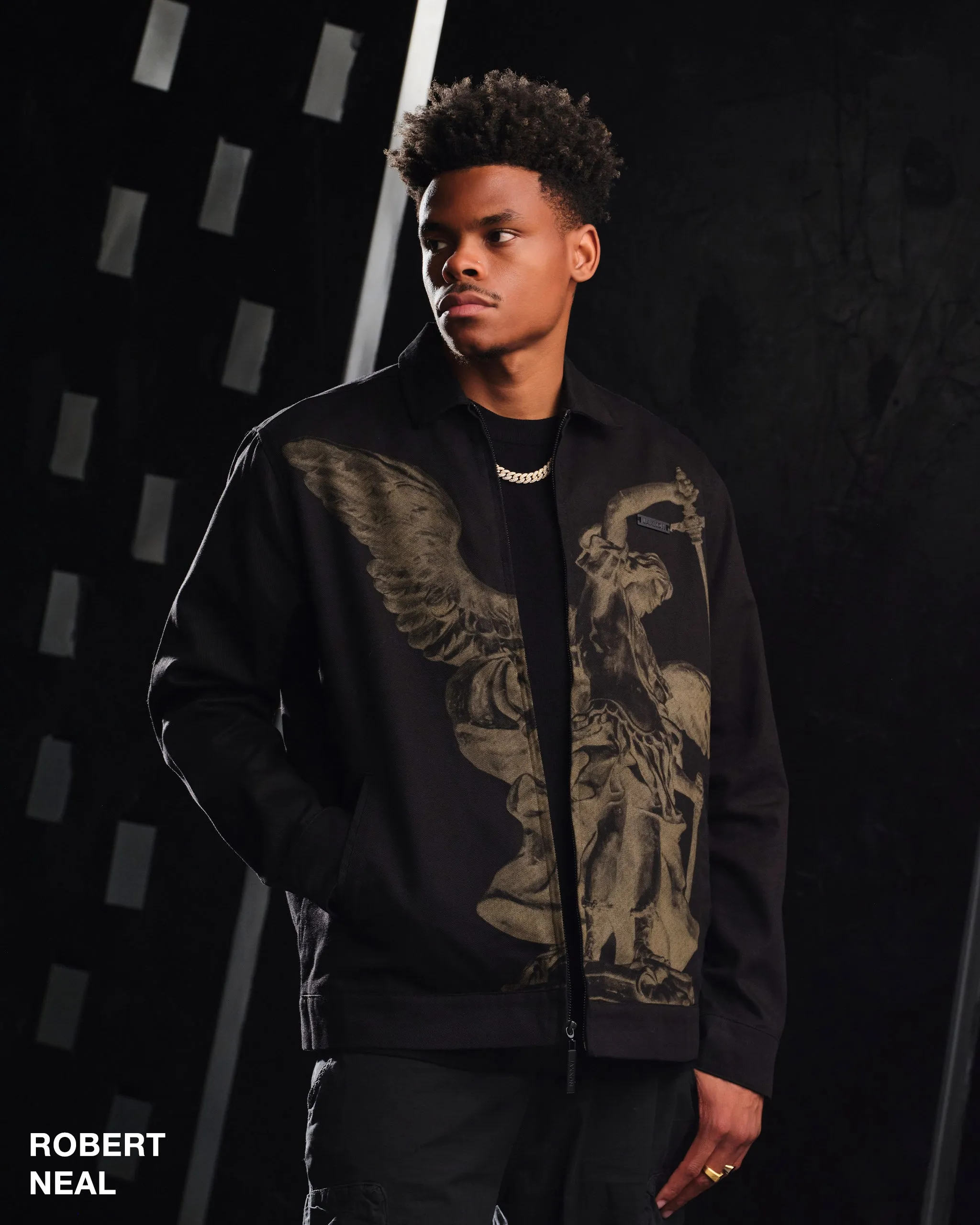Spirit of Protection Jacket - Black