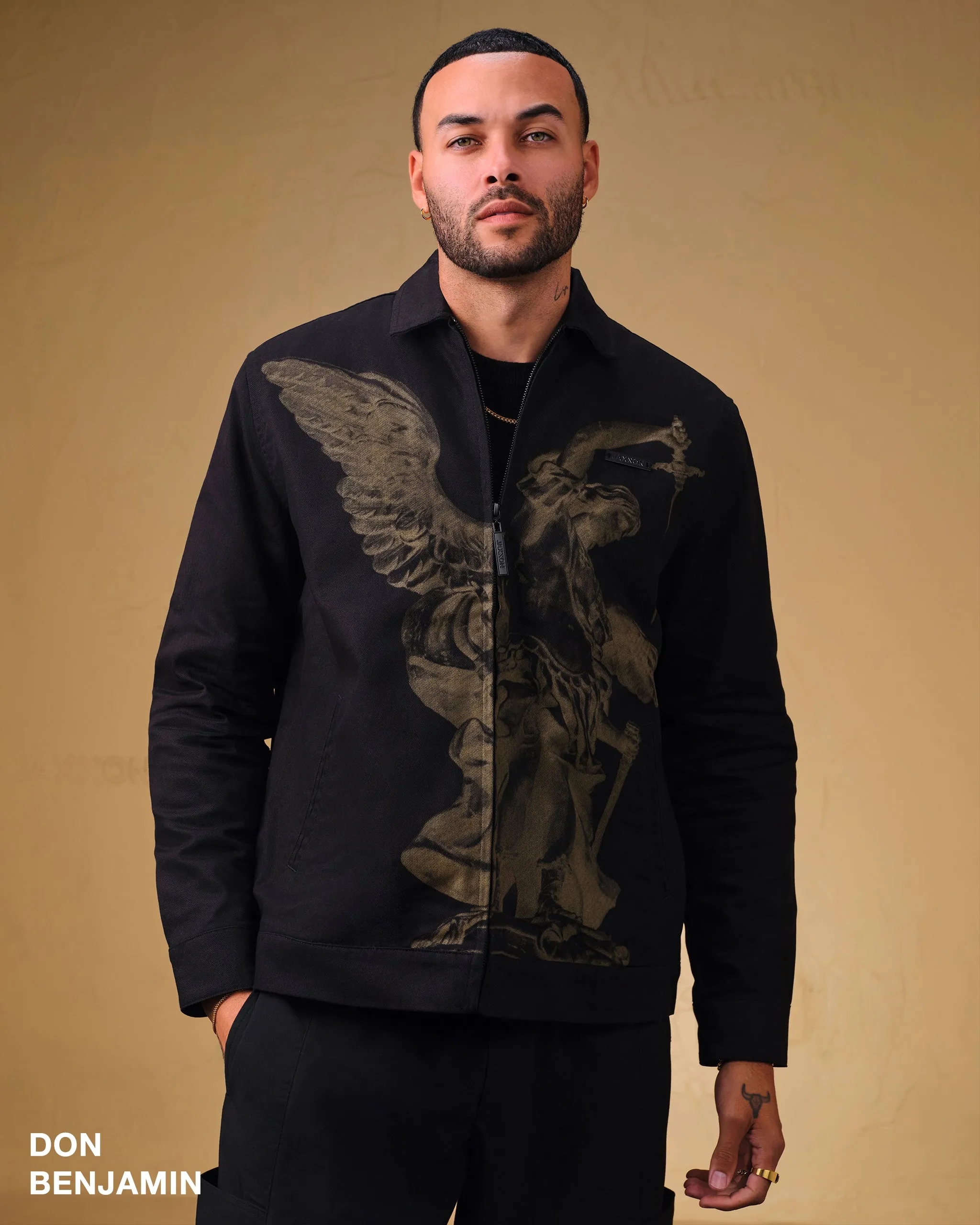 Spirit of Protection Jacket - Black